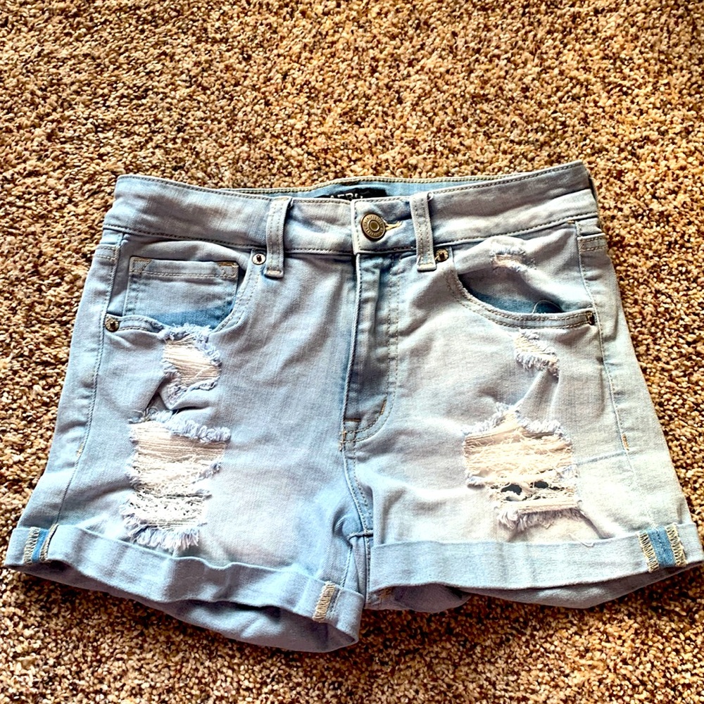 Juniors Jean Shorts